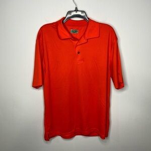 Ben Hogan performance polo orange‎ size large
